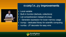 Writing Faster Python 3 - presented by Sebastian Witowski by EuroPython 2022