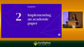 Unfolding the paper windmills - presented by Mai Giménez by EuroPython 2022