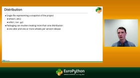 Packaging Python in 2022 - presented by Jeremiah Paige by EuroPython 2022