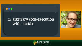 Writing secure code in Python - presented by Yan Orestes by EuroPython 2022