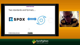 Using Python to manage Software Bill of Materials - presented by Anthony Harrison by EuroPython 2022