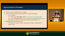 LocalStack: Turbocharging dev loops and team collaboration for cloud applications by Waldemar Hummer by EuroPython 2022