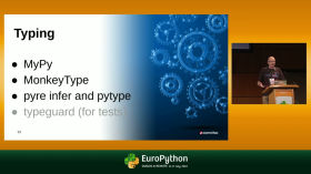 A Tale of two Kitchens, hyper modernizing your codebase - presented by Christian Ledermann by EuroPython 2022