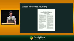 Keynote: Multithreaded Python without the GIL - presented by Sam Gross by EuroPython 2022