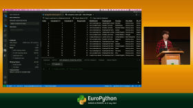 Python & Visual Studio Code - Revolutionizing the way you do data science - presented by Jeffrey Mew by EuroPython 2022