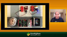 Applying machine learning capabilities to wearable IoT devices - presented by Anthony I. Joseph by EuroPython 2022