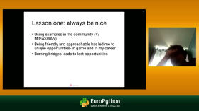 How a popular MMORPG made me a better developer - presented by Valerie Shoskes by EuroPython 2022