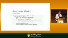 Taking charge of your race conditions - presented by Borjan Tchakaloff by EuroPython 2022