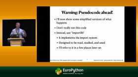 What happens when you import a module? - presented by Reuven M. Lerner by EuroPython 2022