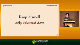 Let's talk about JWT - presented by Jessica Temporal by EuroPython 2022