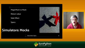 Dance with shadows: stubs, patch and mock - presented by María Andrea Vignau by EuroPython 2022