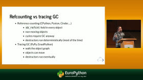 HPy: a better C API for Python - presented by Ronan Lamy by EuroPython 2022