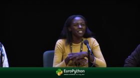 Diversity & Inclusion in the Python Community Panel by EuroPython 2022