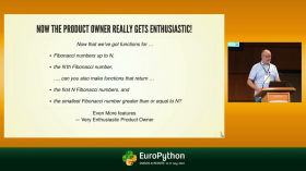 When to refactor your code into generators and how - presented by Jan-Hein Bührman by EuroPython 2022