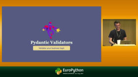 Simple data validation and setting management with Pydantic - presented by Teddy Crepineau by EuroPython 2022