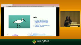 Elephants, ibises and a more Pythonic way to work with databases - presented by Marlene Mhangami by EuroPython 2022
