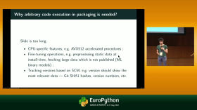 Packaging security with Nix - presented by Ryan Lahfa by EuroPython 2022