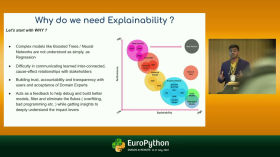 Synergize AI and Domain Expertise - Explainability Check with Python - presented by Pranjal Biyani by EuroPython 2022