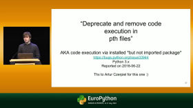 CPython bugs & risky features - presented by disconnect3d by EuroPython 2022