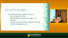 Creating great user interfaces on Jupyter Notebooks with ipywidgets - presented by Deborah Mesquita by EuroPython 2022